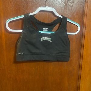 sports bra from volleyball